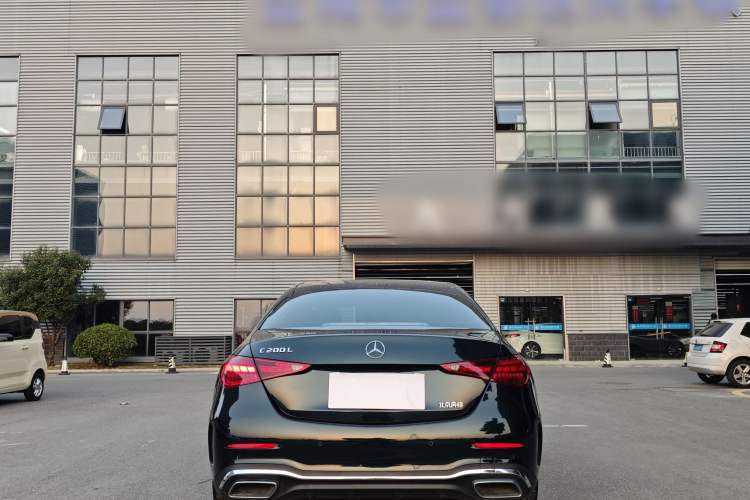 Used Mercedes-Benz C-Class 2023 Revised C 200 L Sport Edition