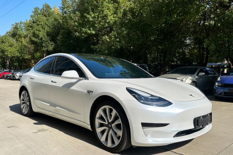 Used Tesla Model 3 2020 Revised Version Standard Range Rear-Wheel Drive – Upgraded Edition
