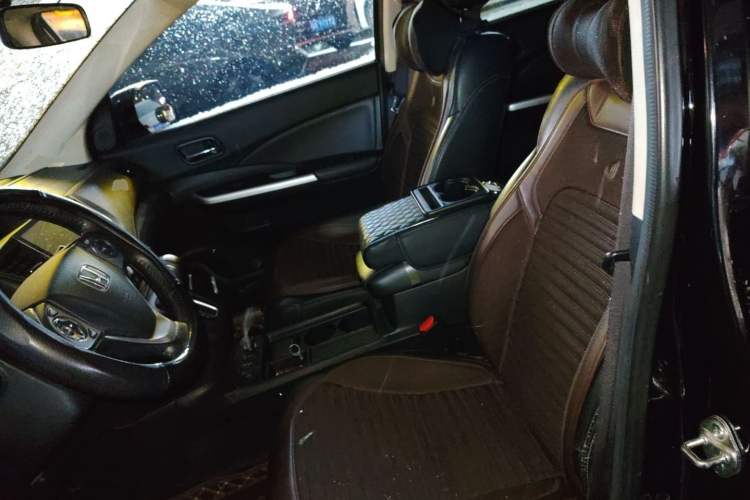 Used Honda CR-V 2015 2.4L four-wheel drive luxury version