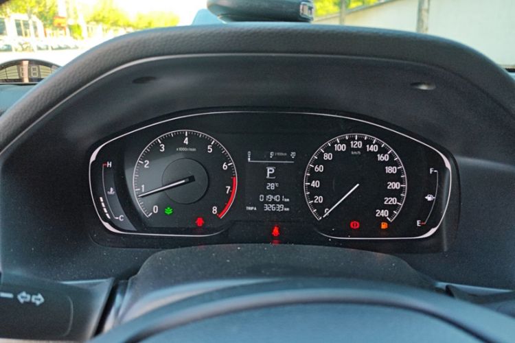 Used Honda Inspire 2019 260TURBO Elegant Edition China VI Emission Standard
