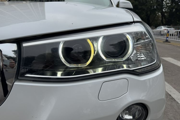 Used BMW X3 2016 sDrive20i
