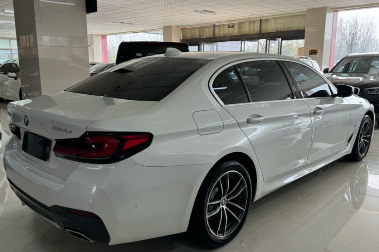Used BMW 5 Series 2022 Second Facelift 525Li M Sport Package