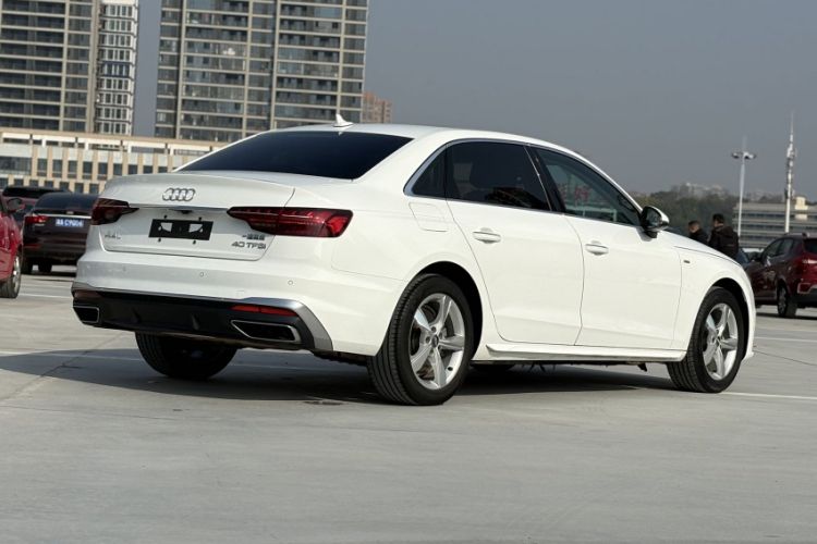 Used Audi A4L 2020 35 TFSI Fashion Dynamic Model