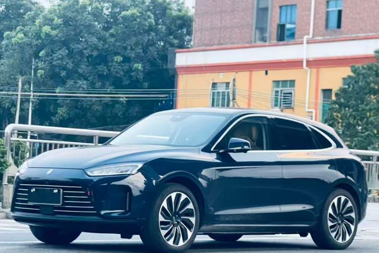 Used Hima AITO M5 2022 Extended-Range Four-Wheel Drive Performance Version
