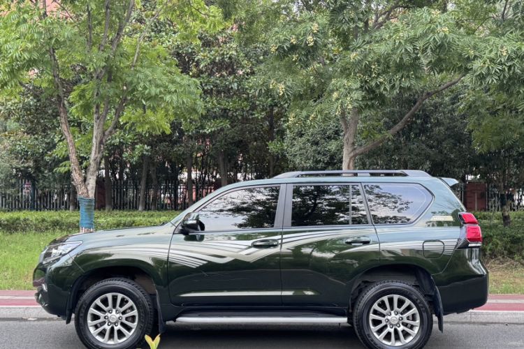 Used Toyota Prado 2019 3.5L Automatic TX-L Deluxe Edition
