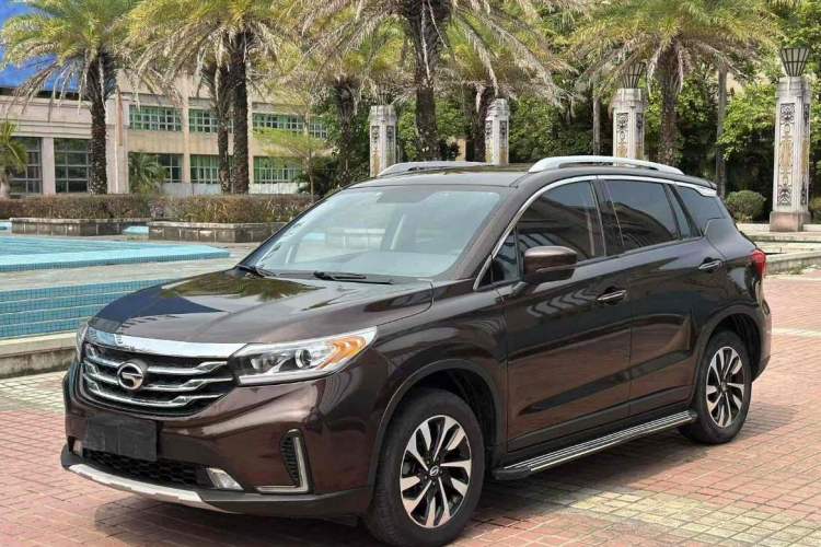 Used GAC Trumpchi GS4 2018 235T Automatic Two-Wheel Drive Elite Edition
