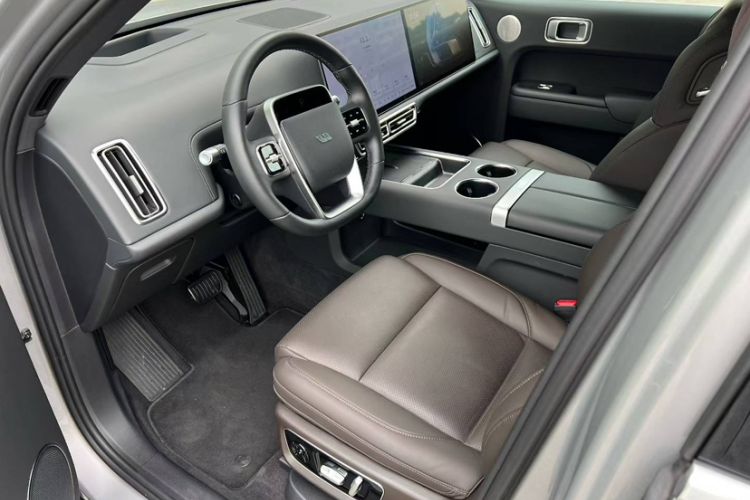 Used Li Auto L9 2022 Max model
