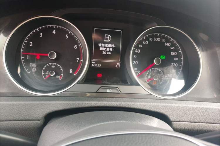 Used Volkswagen Golf 2020 Zhiai Edition 280TSI DSG Comfort Model
