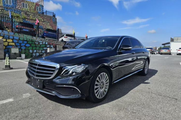 Used Mercedes-Benz E-Class 2020 Facelift E 300 L Stylish Edition
