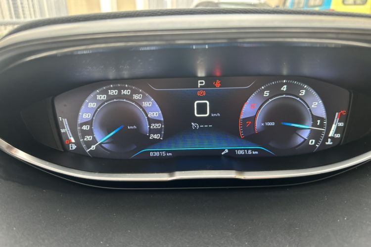 Used Peugeot 4008 2017 350THP Elite Edition