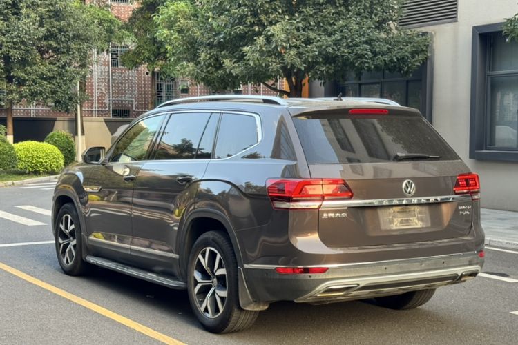 Used Volkswagen Teramont 2017 380TSI Four-Wheel Drive Luxury Edition
