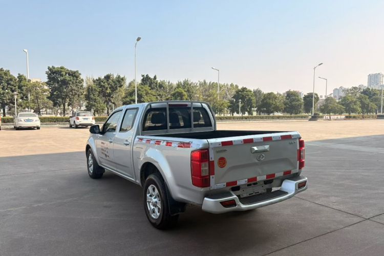 Used Great Wall Wingle 7 2019 2.0T Diesel Two-Wheel Drive Value Edition China VI Standard Big Double Cab GW4D20M