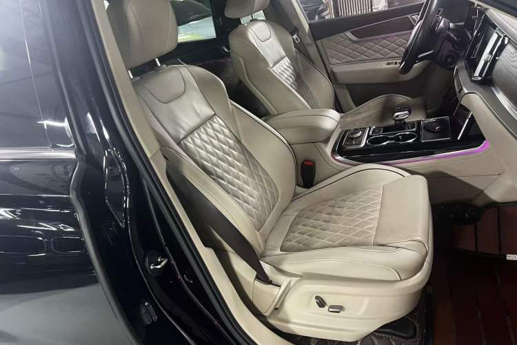 Used Hongqi HS7 2019 3.0T Automatic All-Wheel Drive Smart Connect Flagship Edition
