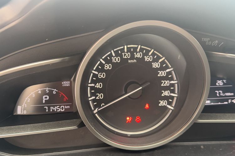 Used Mazda Mazda 3 Axela 2017 Sedan 1.5L Automatic Comfort Model Emission Standard China V
