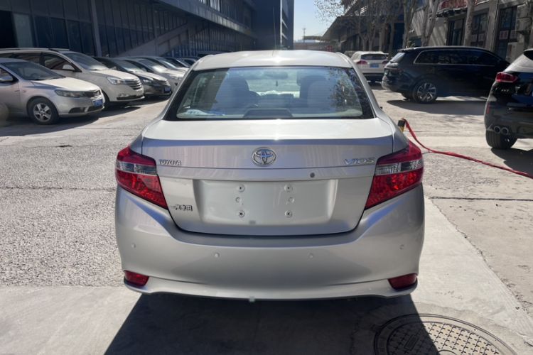 Used Toyota Vios 2014 1.5L Automatic ZhiZhen Edition