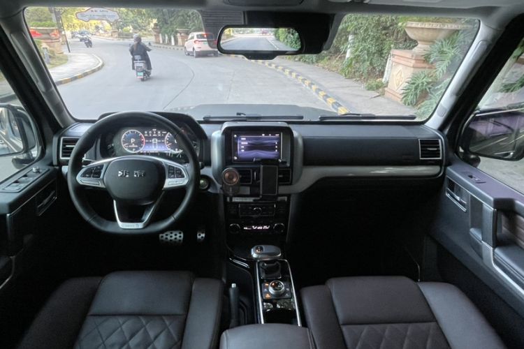 Used Beijing Auto BJ80 2020 3.0T Automatic Supreme Edition
