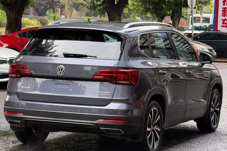 Used Volkswagen Tharu 2019 280TSI Two-Wheel Drive Luxury Version China VI Standard
