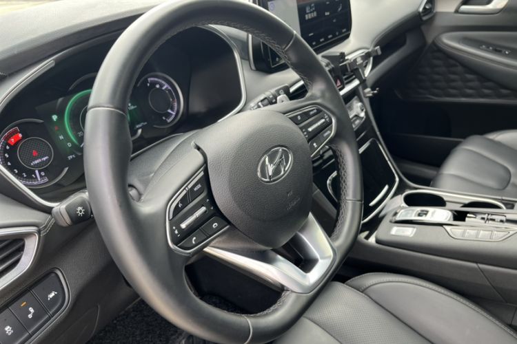 Used Hyundai Santa Fe 2019 380 TGDi DLX Automatic Two-Wheel Drive Prestige Plus Version China VI Standard
