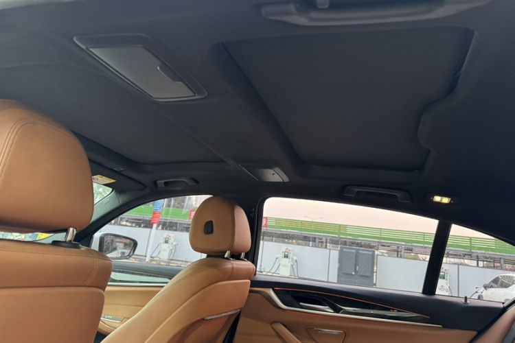 Used BMW 5 Series 2019 530Li Leading Model M Sport Package