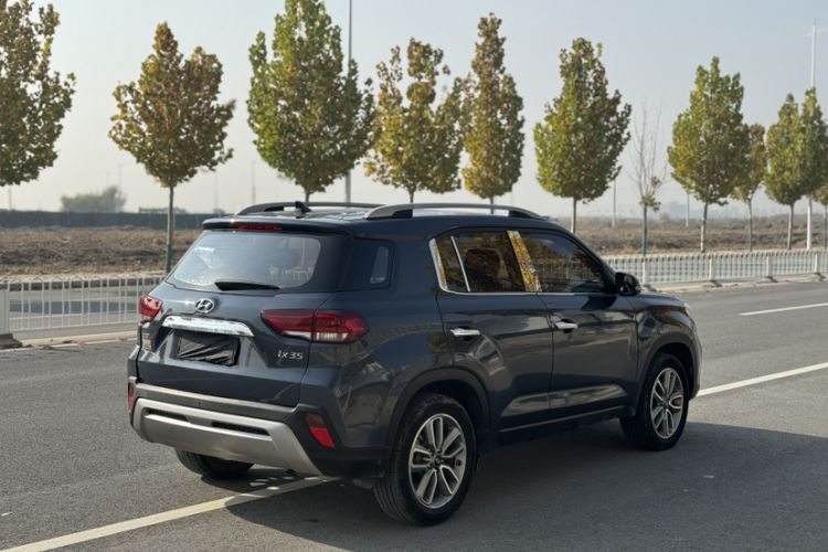 Used Hyundai ix35 2018 2.0L Automatic 2WD Zhiyong·Changxiang Edition
