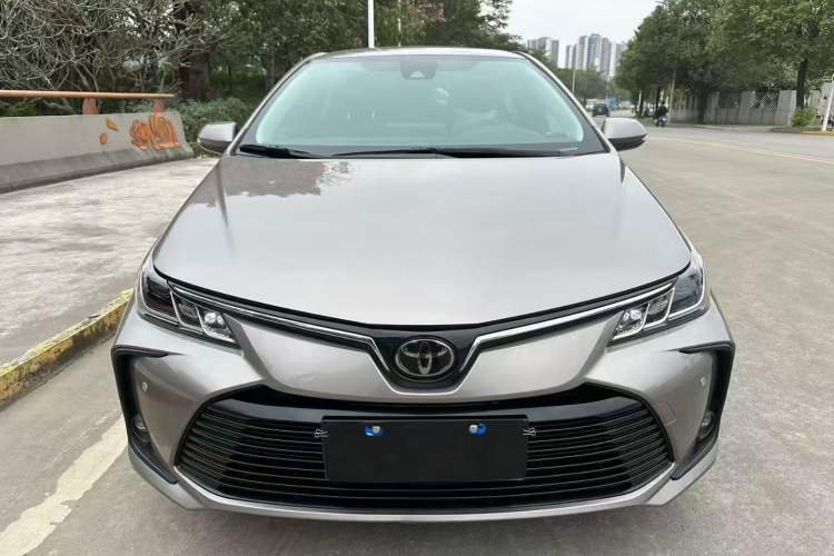 Used Toyota Corolla 2021 1.2T S-CVT Elite PLUS Edition