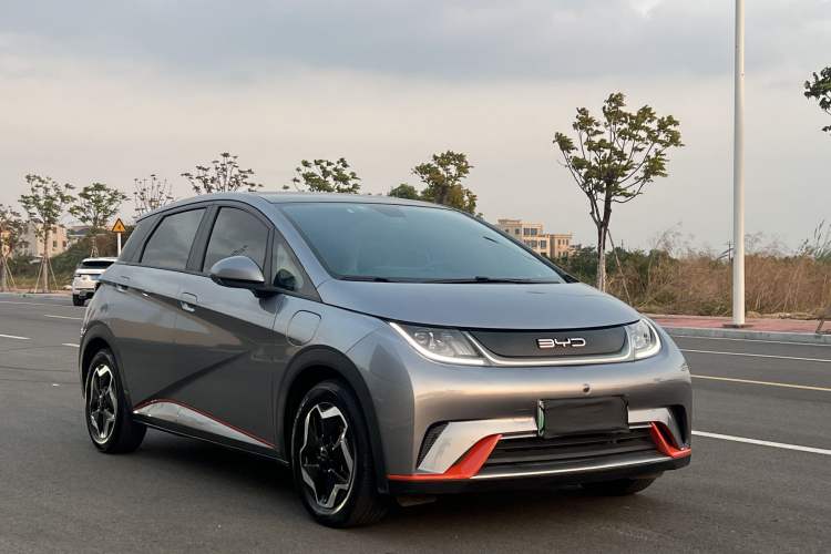 Used BYD Dolphin 2021 405 km Fashion Edition
