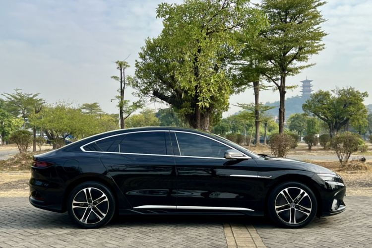 Used BYD Han 2023 EV Champion Edition 605KM Front-Drive Premium Model