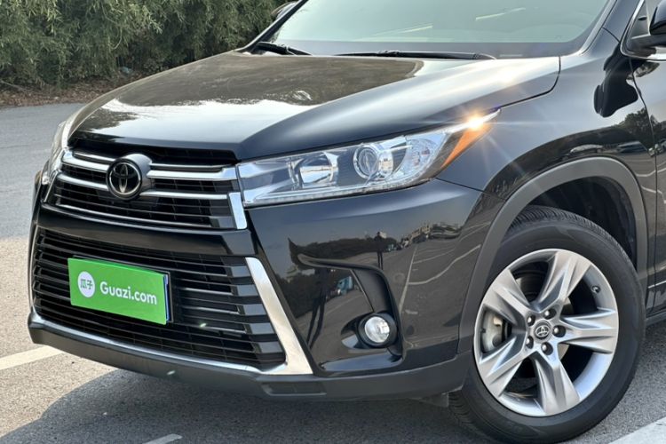 Used Toyota Highlander 2018 2.0T Four-Wheel Drive Prestige Version 7 Seats China VI Standard