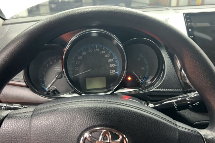 Used Toyota YARiS L Zhi Xian 2016 Revised 1.5E CVT Charming Edition