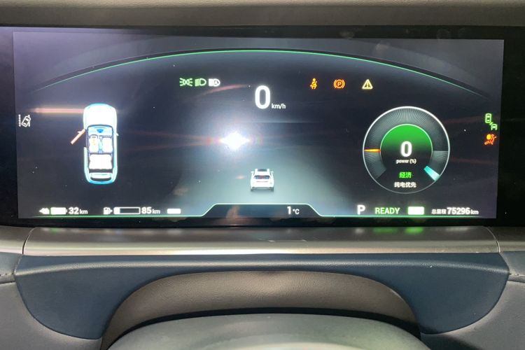 Used VOYAH FREE 2021 Four-Wheel Drive Standard Range-Extended Exclusive Luxury Package
