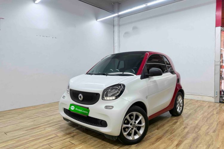 Used  fortwo 2018 1.0L 52kW Hardtop Dynamic Version China V