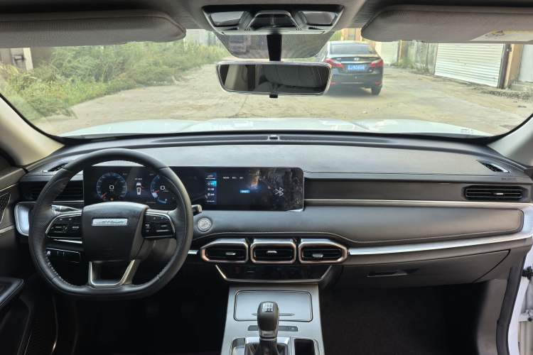 Used Jetour X70 PLUS 2021 1.5T Manual Wind 7-Seater
