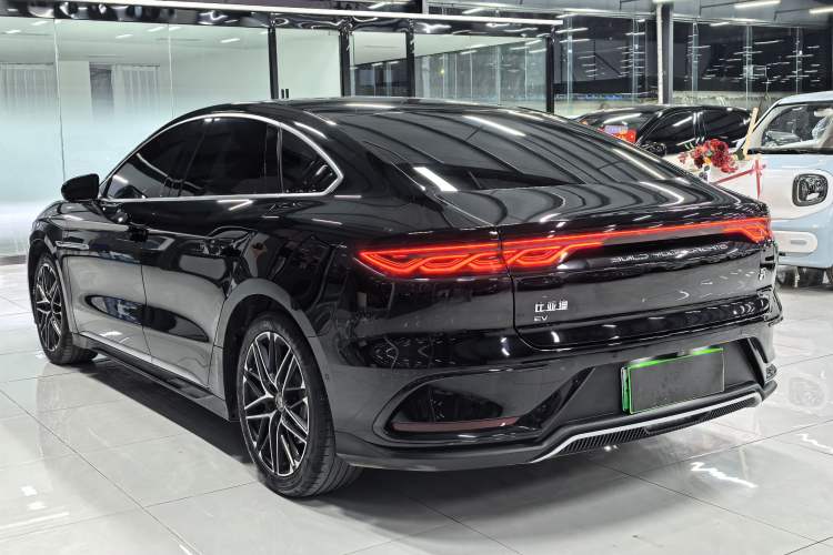 Used BYD Han 2025 EV 605KM Prestige Model