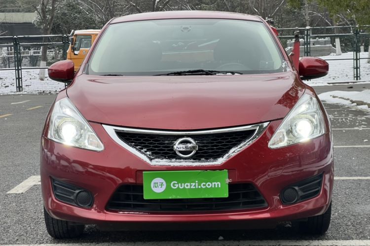 Used Nissan Tiida 2014 1.6L CVT Comfort Model
