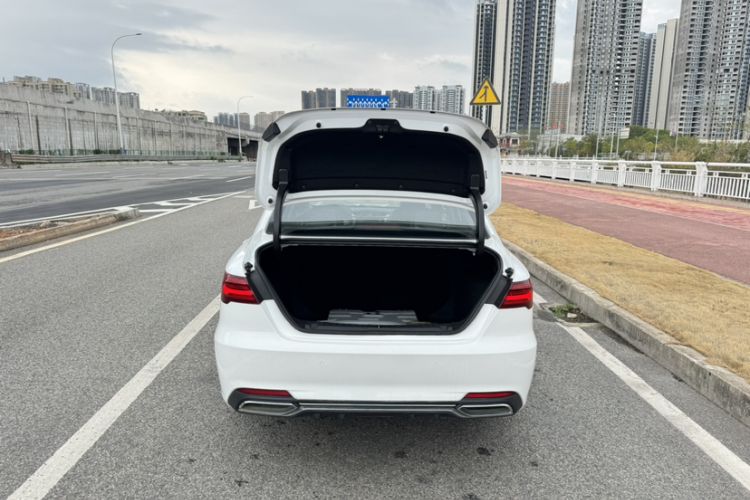 Used Geely Auto Binray 2018 14T CVT Binyi Edition
