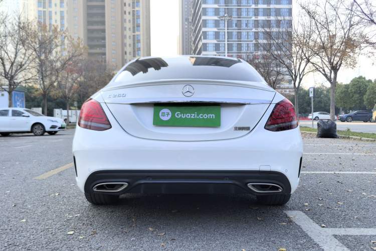 Used Mercedes-Benz C-Class 2021 C 260 Star Edition
