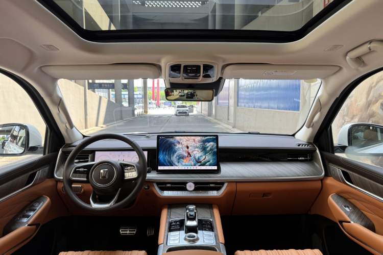 Used Tank 500 New Energy 2025 Hi4-Z
