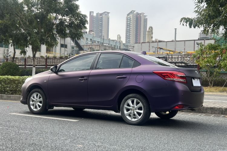 Used Toyota Vios 2017 1.5L CVT Innovation Edition
