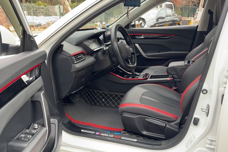 Used Dongfeng Aeolus Yixuan 2021 230T Automatic Glory Edition
