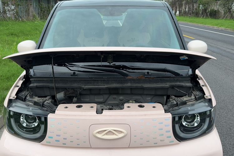 Used Chery QQ Ice Cream 2022 170km Sundae Phosphate Lithium-Ion
