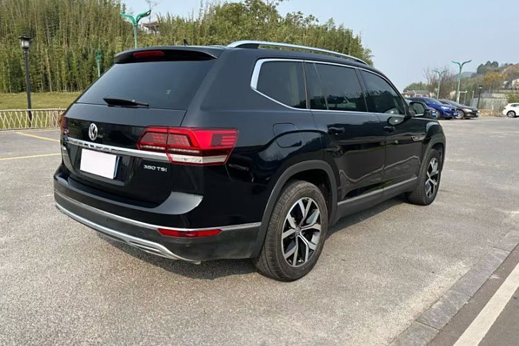 Used Volkswagen Teramont 2020 380TSI Four-Wheel Drive Luxury Version China VI Standard
