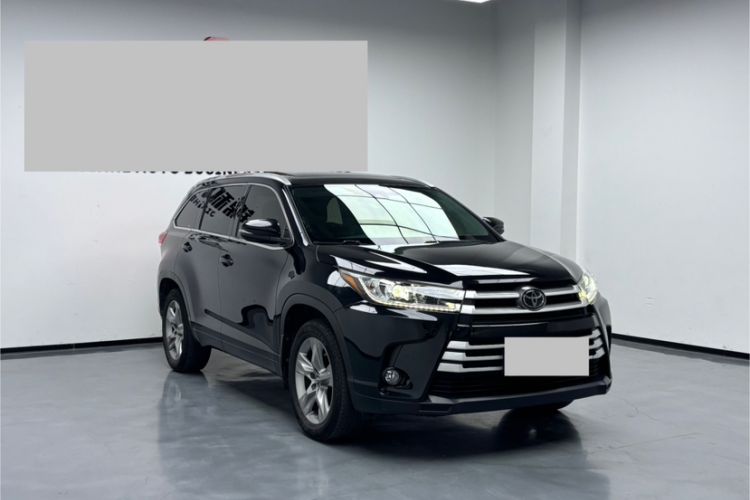 Used Toyota Highlander 2021 2.0T Four-Wheel Drive Luxury Edition 7 Seats
