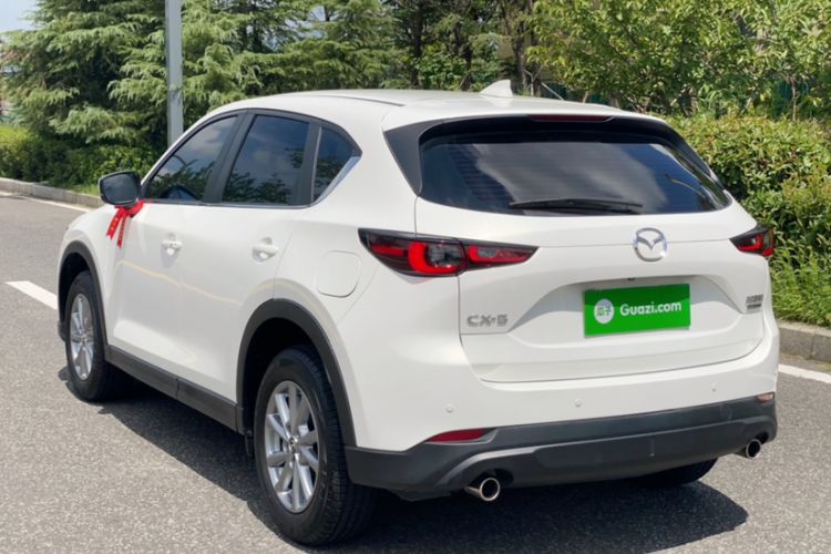 Used Mazda CX-5 2024 2.0L Automatic Two-Wheel Drive ZhiShang Version

