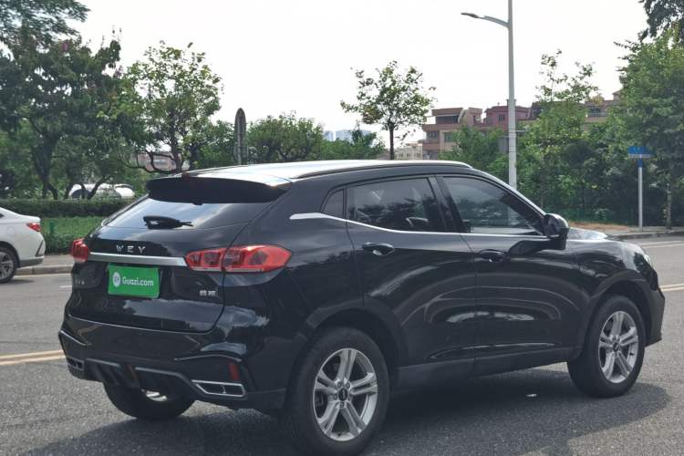 Used Wey VV5 2020 1.5T Two-Wheel Drive Color Pioneer
