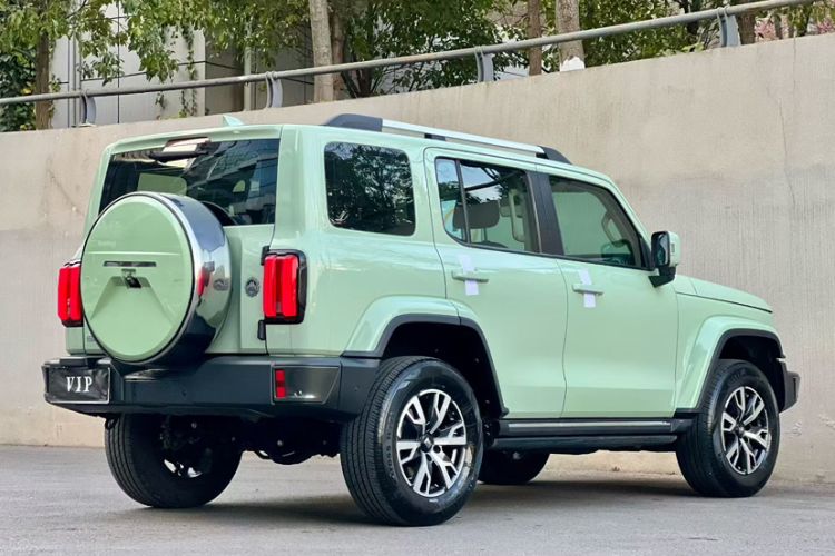 Used Tank 300 2021 City Edition 2.0T—Truly Stylish
