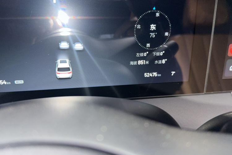 Used Li Auto ONE 2020 Extended-Range 6-Seater Version
