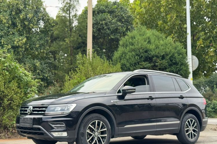 Used Volkswagen Tiguan L 2018 330TSI Automatic Two-Wheel Drive Luxury Edition
