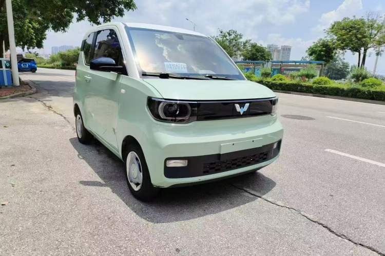 Used Wuling Hongguang MINIEV 2021 Macaron Premium Model – Lithium Iron Phosphate
