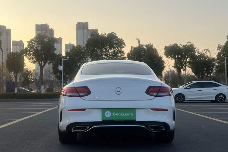 Used Mercedes-Benz C-Class 2019 C 260 Coupe
