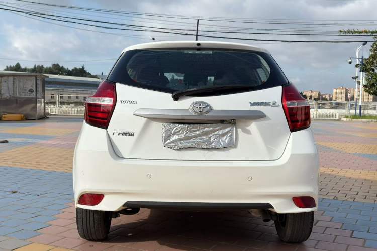 Used Toyota YARiS L 2019 1.5E CVT Dynamic Edition China VI compliant